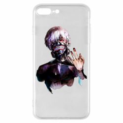 Чехол для iPhone 8 Plus Tokio Ghoul Kaneki - PrintSalon