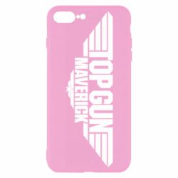 Чохол для iPhone 8 Plus Top Gun Maverik - PrintSalon