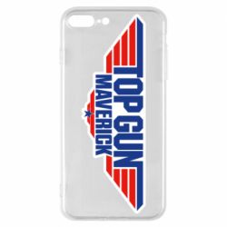 Чехол для iPhone 8 Plus Top Gun. Maverik - PrintSalon