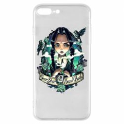 Чехол для iPhone 8 Plus Уэнздей арт - PrintSalon