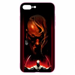 Чохол для iPhone 8 Plus Украина – мать, за нее надо головой стоять - PrintSalon