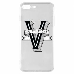 Чохол для iPhone 8 Plus V - PrintSalon