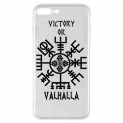 Чехол для iPhone 8 Plus Вальгалла руны - PrintSalon
