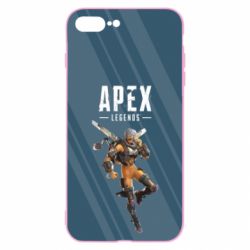 Чехол для iPhone 8 Plus Valkyrie Apex Legends - PrintSalon