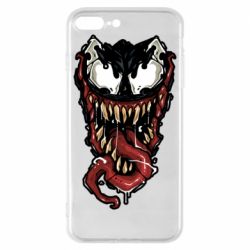 Чохол для iPhone 8 Plus Venom mask - PrintSalon