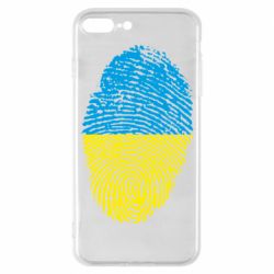 Чехол для iPhone 8 Plus Відбиток Українця - PrintSalon