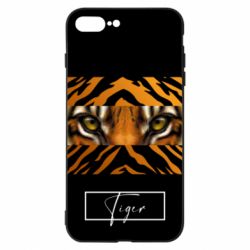 Чохол для iPhone 8 Plus Погляд Тигра - PrintSalon