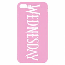 Чохол для iPhone 8 Plus Wednesday logo - PrintSalon