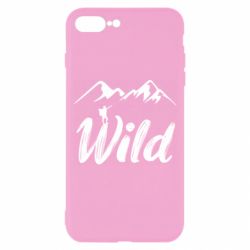 Чехол для iPhone 8 Plus Wild - PrintSalon