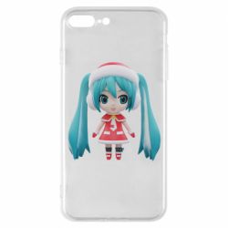 Чехол для iPhone 8 Plus Winter Hatsune Miku - PrintSalon