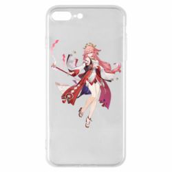 Чохол для iPhone 8 Plus Яэ Мико арт - PrintSalon