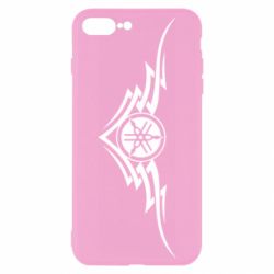 Чехол для iPhone 8 Plus Yamaha Lines Art - PrintSalon