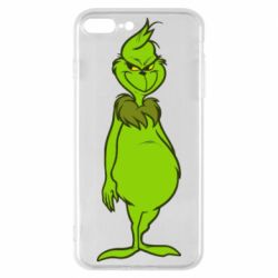 Чехол для iPhone 8 Plus Загадочный Гринч - PrintSalon