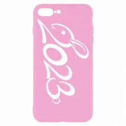 Чехол для iPhone 8 Plus Заяц 2023 - PrintSalon