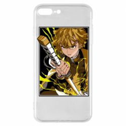 Чехол для iPhone 8 Plus Zenitsu - PrintSalon