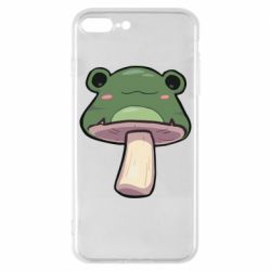 Чехол для iPhone 8 Plus Жабо-гриб - PrintSalon