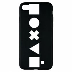 Чехол для iPhone 8 Пох...Всё-равно - PrintSalon