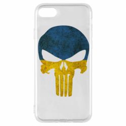 Чохол для iPhone 8 Punisher Ukraine - PrintSalon
