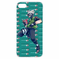 Чохол для iPhone 8 Reading Kakashi - PrintSalon