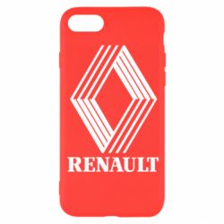 Чехол для iPhone 8 Renault 1972 Logo - PrintSalon
