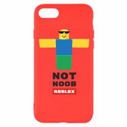 Чехол для iPhone 8 Roblox Not Noob