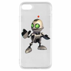 Чохол для iPhone 8 Robot Clank - PrintSalon