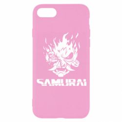 Чохол для iPhone 8 Rock Group Logo - Samurai - PrintSalon