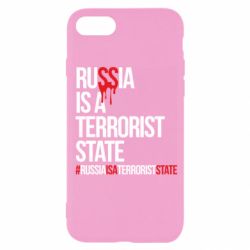 Чехол для iPhone 8 Russia is a terrorist - PrintSalon