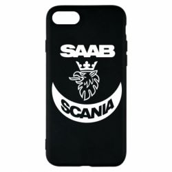 Чехол для iPhone 8 Scania SAAB logo - PrintSalon