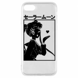 Чехол для iPhone 8 Сейлормун - PrintSalon