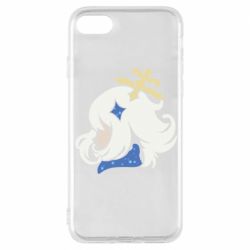 Чехол для iPhone 8 Силуэт Паймон - PrintSalon