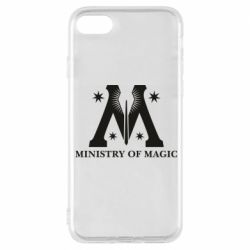 Чехол для iPhone 8 Символ министерства магии - PrintSalon