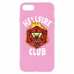 Чехол для iPhone 8 Stranger Things: Hellfire club - PrintSalon