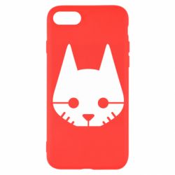 Чохол для iPhone 8 Strey head - PrintSalon