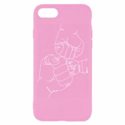 Чехол для iPhone 8 Strong family - PrintSalon