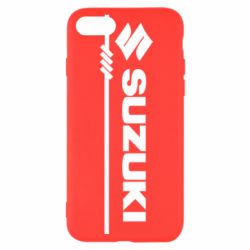 Чехол для iPhone 8 Suzuki katana logo - PrintSalon