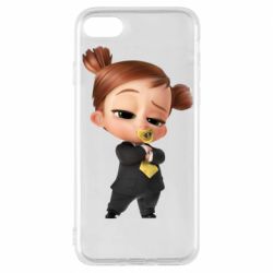 Чехол для iPhone 8 The Boss Baby 2 Girl - PrintSalon