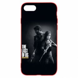Чехол для iPhone 8 The Last of Us Part II - PrintSalon
