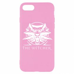 Чехол для iPhone 8 The witcher wolf - PrintSalon