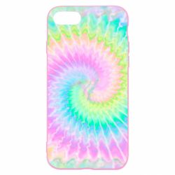 Чохол для iPhone 8 Tie dye spiral - PrintSalon