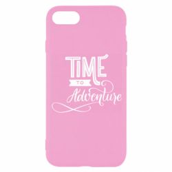 Чехол для iPhone 8 Time to adventure - PrintSalon