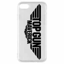 Чохол для iPhone 8 Top Gun Maverik - PrintSalon