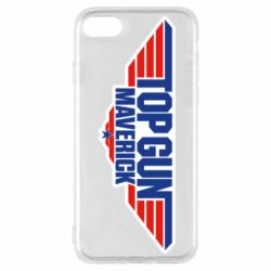 Чехол для iPhone 8 Top Gun. Maverik - PrintSalon