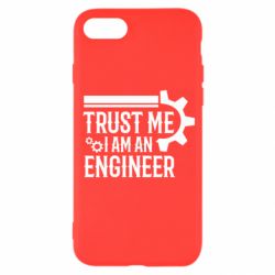 Чехол для iPhone 8 Trust me I am an engineer - PrintSalon