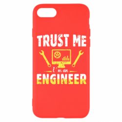 Чехол для iPhone 8 Trust me im an engineer - PrintSalon