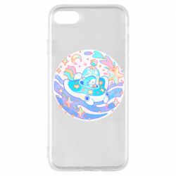 Чехол для iPhone 8 Ultra cute shark - PrintSalon