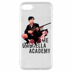 Чехол для iPhone 8 Umbrella Academy Number 5 - PrintSalon