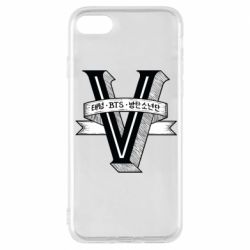 Чохол для iPhone 8 V - PrintSalon