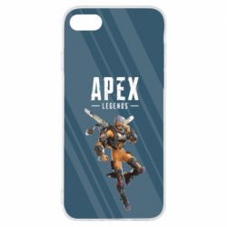 Чехол для iPhone 8 Valkyrie Apex Legends - PrintSalon