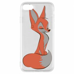 Чехол для iPhone 8 Vixen - PrintSalon